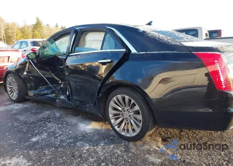 2014 Cadillac Cts Luxury from USA, damaged, VIN 1G6AR5S38E0169711